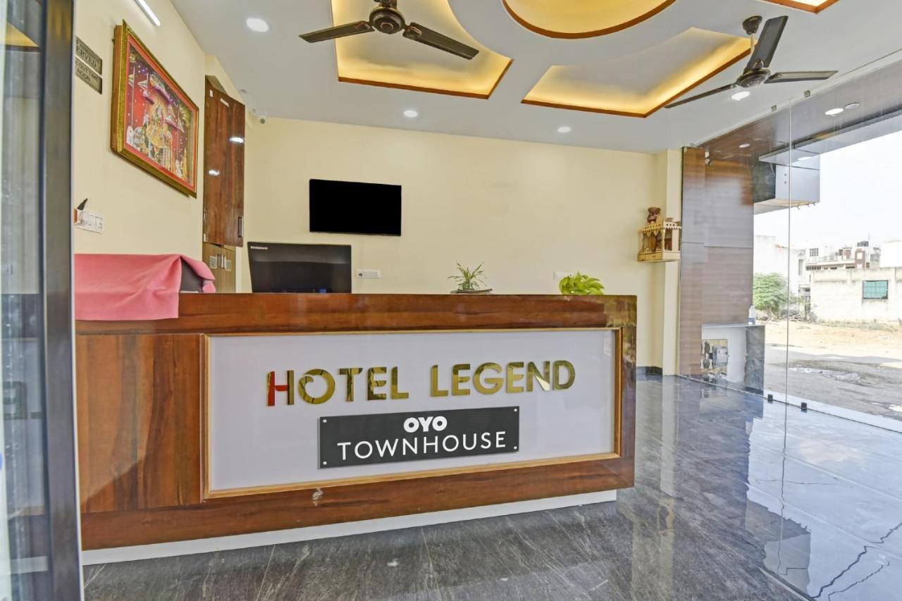 Super Oyo Collection O Hotel Legend Jaipur Buitenkant foto